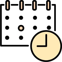 ご希望の預け入れ日を選択